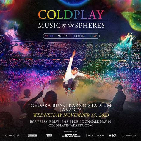 Tren Konser Musik Dunia Tiket Konser Coldplay